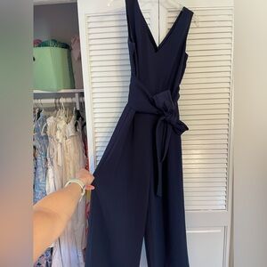 JCrew Navy Jumpsuit